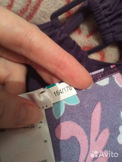 Купальник детский новый