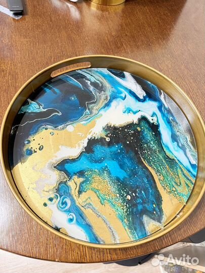 Поднос интерьерный 37 см