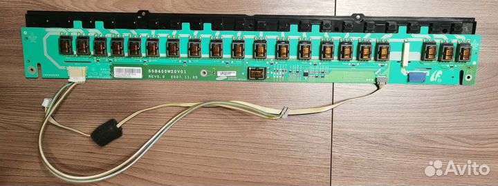 Телевизор Samsung LE-40A656A1F (на запчасти)