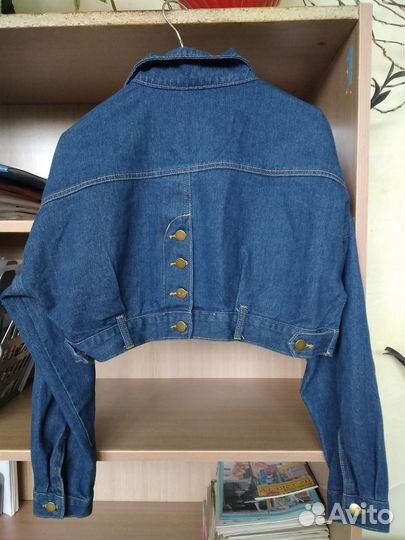 Джинсовая куртка женская новая