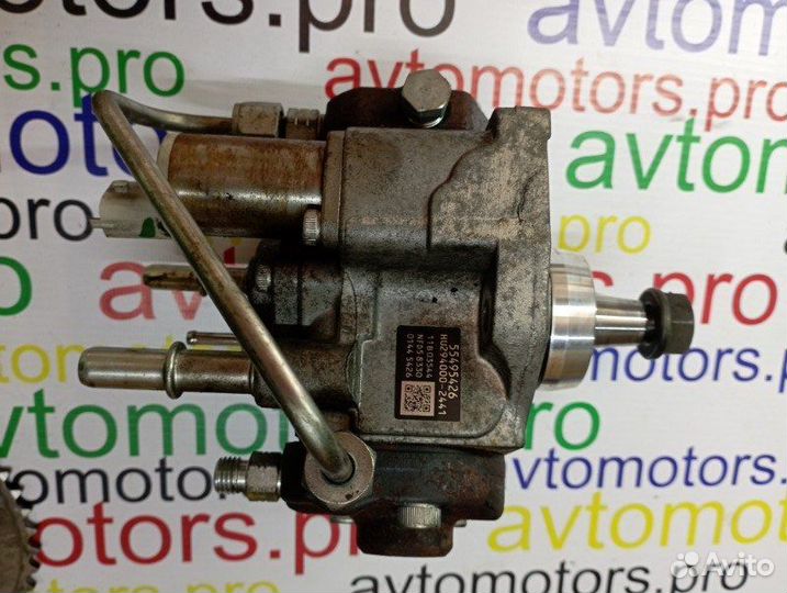 Тнвд насос топливный Opel Insignia