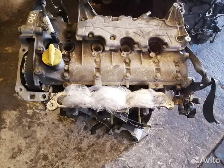 Двигатель F4R 770 Рено Меган 2 2.0