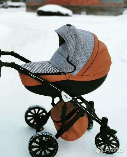 Детская коляска 3 в 1