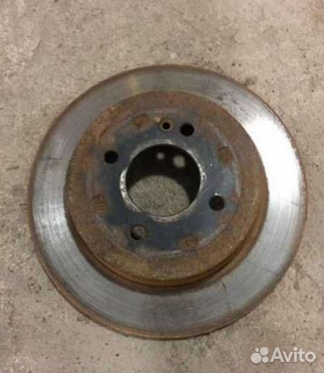 Тормозные диски комплект на kia rio3