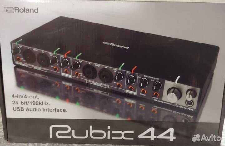 Аудиоинтерфейс Roland rubix 44