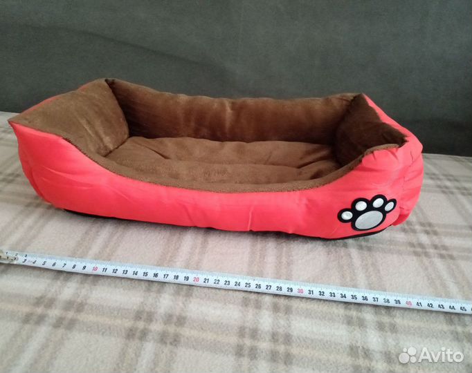 Лежанка для животных Лежак для собак и кошек новый