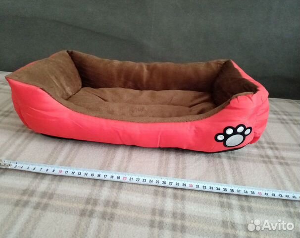 Лежанка для животных Лежак для собак и кошек новый