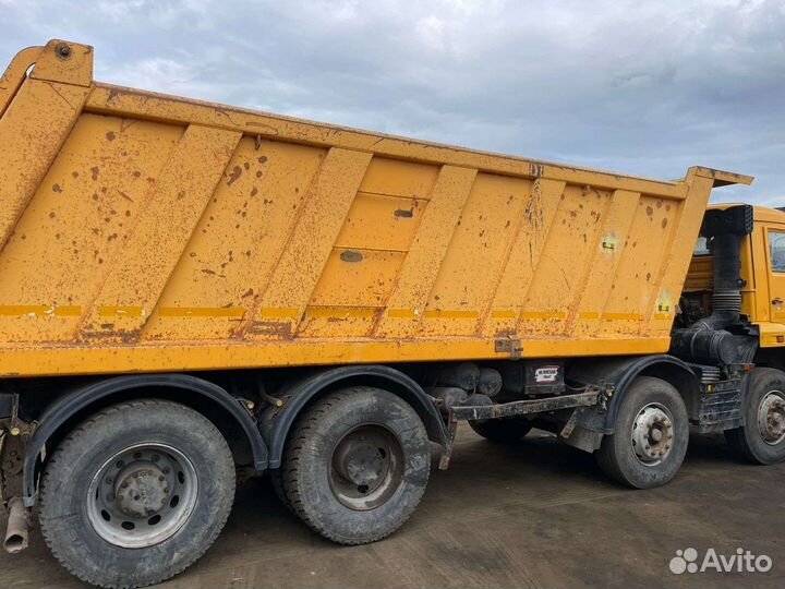 КамАЗ 65201, 2014