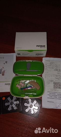 Слуховой аппарат phonak