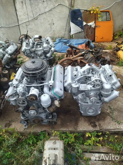 Двигатели ямз