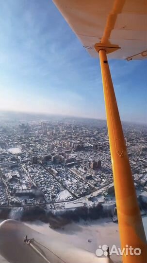 Полет на самолете в Барнауле