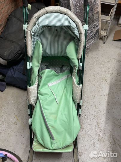 Санки коляска ника