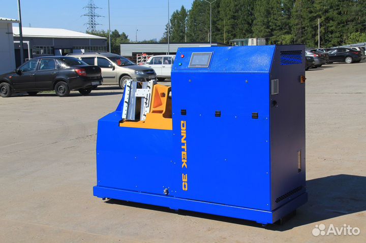 Станок для гибки витков шнека Dintek 30