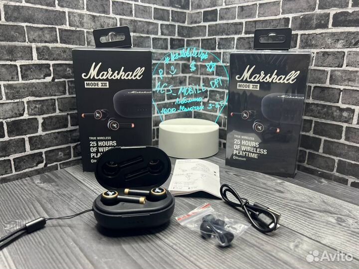 Наушники Marshall Mode xiii оптом