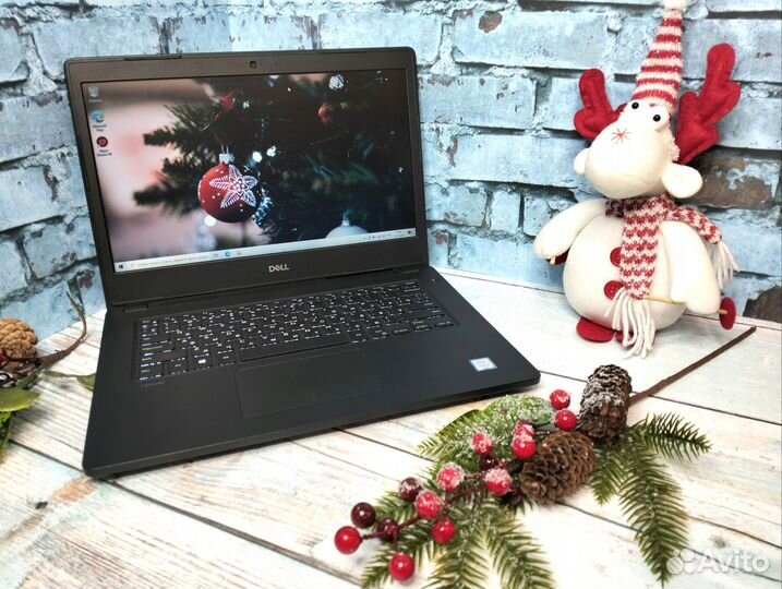 Ультрабук Dell на i3/ SSD/ RAM 8