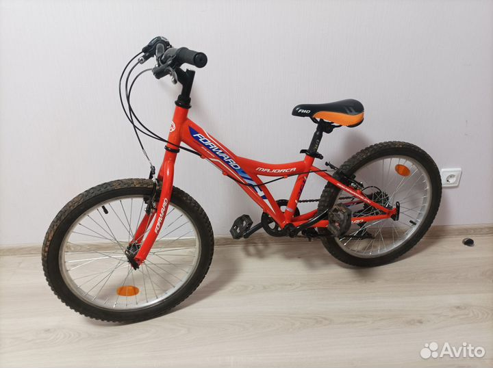 Велосипед на 6-9 лет