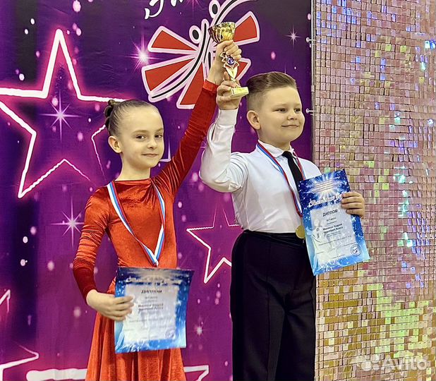 Бальные танцы для детей