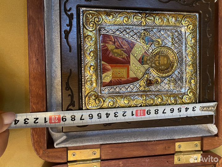 Икона серебро