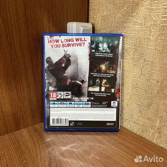 Zombi ps4/ps5 игра