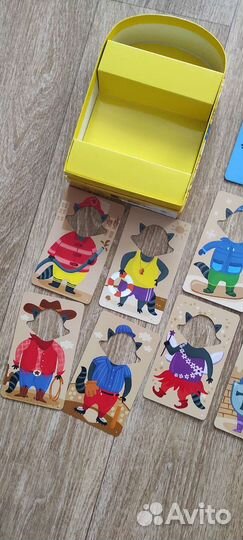 Развивающие игрушки для малышей