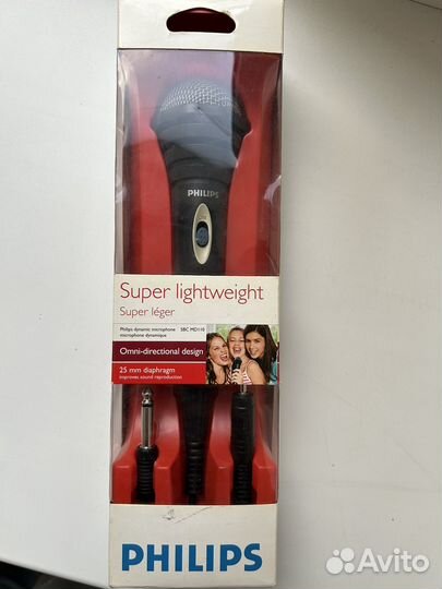 Микрофон Philips sbcmd110