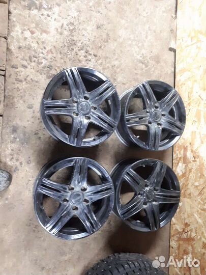 Литые диски 5 112 r 15