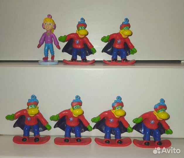 Игрушки dino из растишки