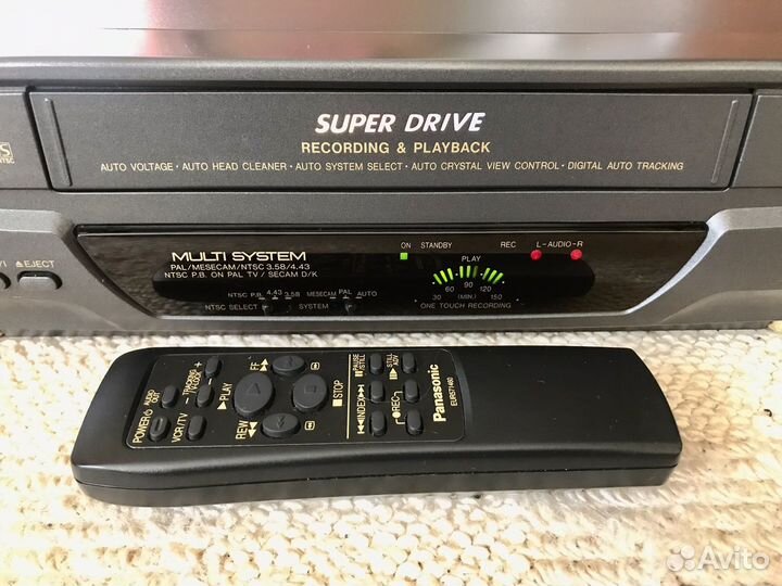 HI-FI.Stereo.Panasonic NV-SR 80.Видео-Плеер