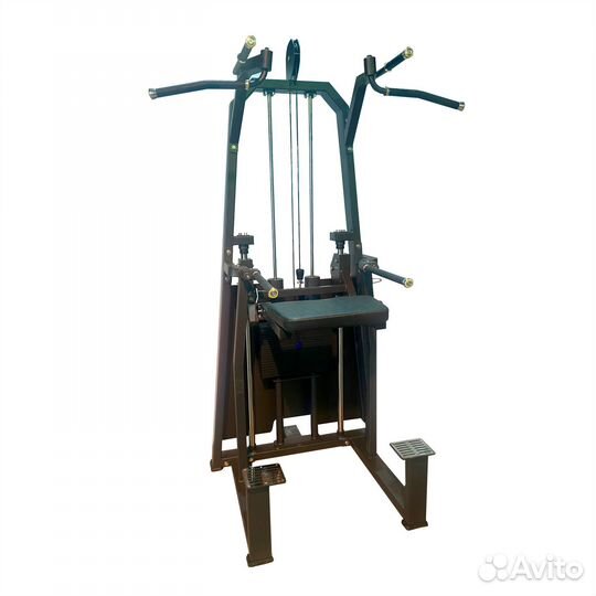 Тренажер пресс-турник-брусья с противовесом ZSO (г