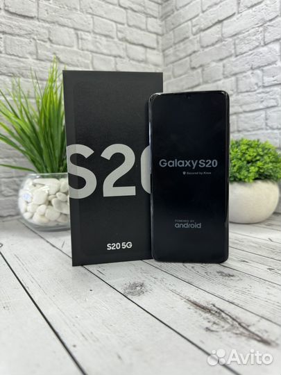 Samsung Galaxy S20 5G (Snapdragon 865), 8/128 ГБ