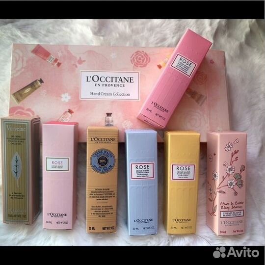 Подарочный набор loccitane