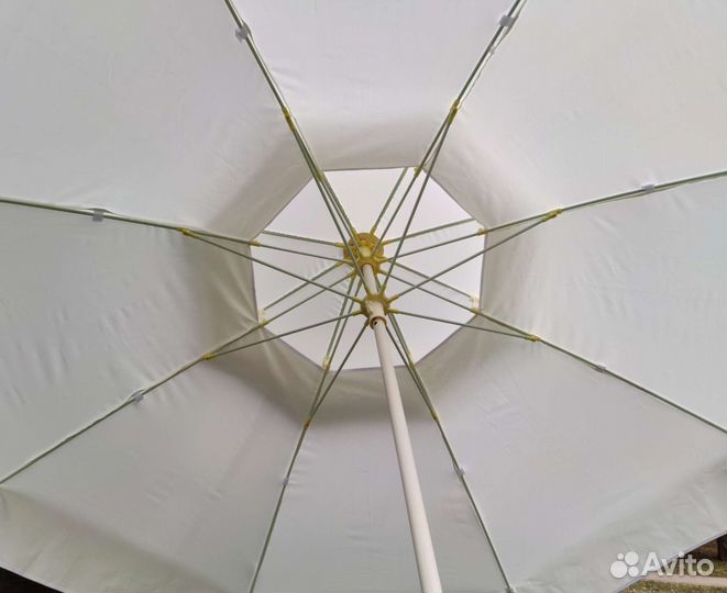 Зонт пляжный/синий/зонт садовый