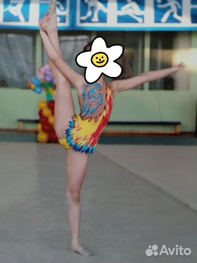 Купальник для художественной гимнастики 110