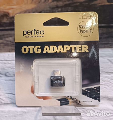 Otg адаптер Type-C на USB 3.0 новый