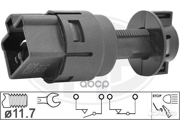 Датчик, включение стоп-сигнала 330972 Era