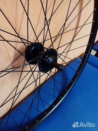 Колесо заднее 27,5 трещетка/диск