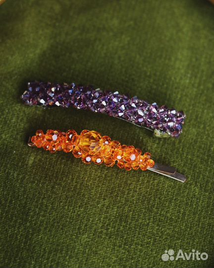 Комплект заколок новый винтаж ный стиль