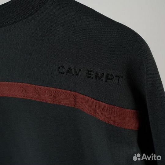 Лонгслив cav empt черный