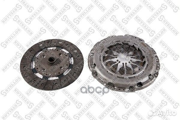 07-01262-SX к-кт сцепления Renault Clio III/Me