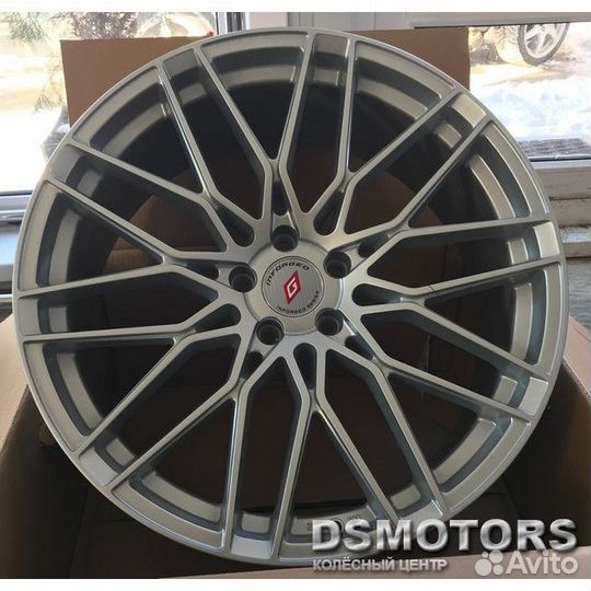 Диски IFG34 8/18 5x114.3 ET35 d67.1 silver