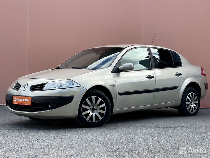 Renault Megane 1.6 AT, 2007, 193 000 км