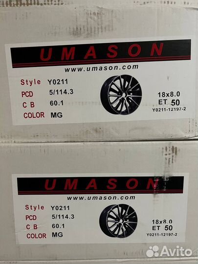 Диски на toyota camry r18