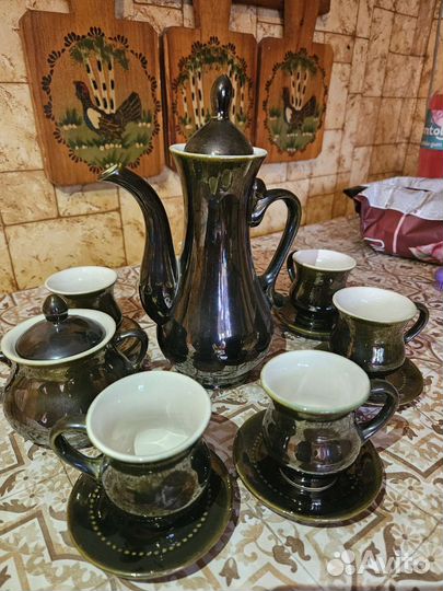 Сервиз кофейный СССР