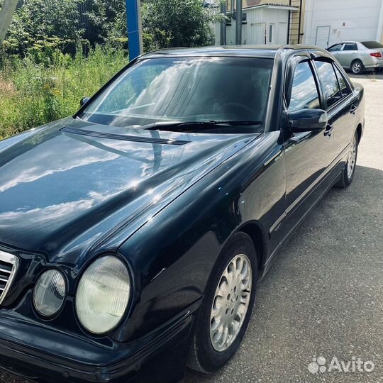 Mercedes-Benz E-класс 2.7 AT, 2001, 578 000 км