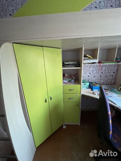 Кровать-чердак