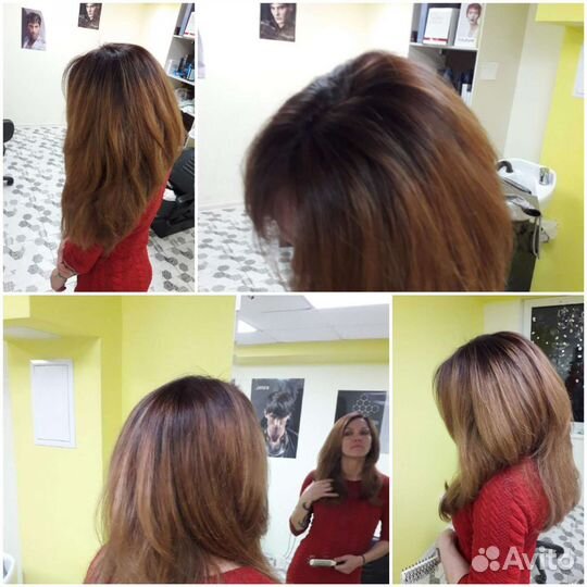 Услуги парикмахера колориста