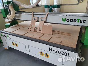 Фрезерно-гравировальный WoodTec H 2030L