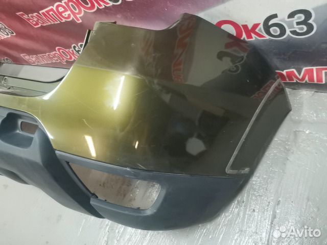 Бампер задний Renault Duster