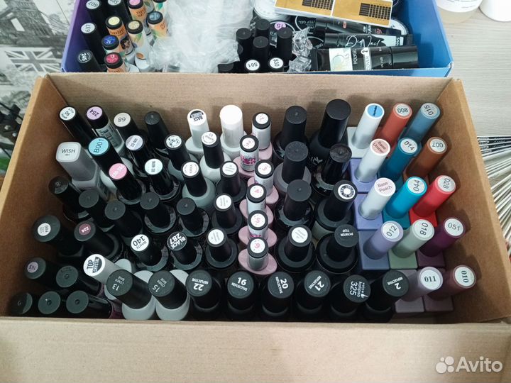 Набор для маникюра/гель-лак