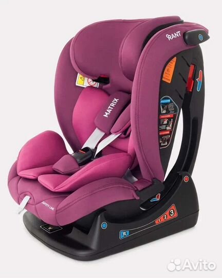 Автокресло от рождения до 12 лет